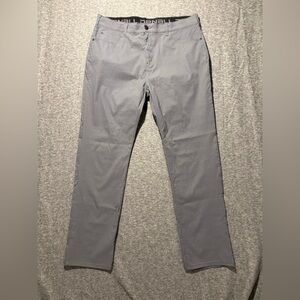 Denali Performance Pants mens 38x32 gray stretch lightweight active golf outdoor